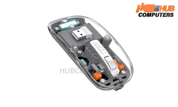 Heatz Transparent Wireless Mouse 4 in 1 ZM17 · Photo 3
