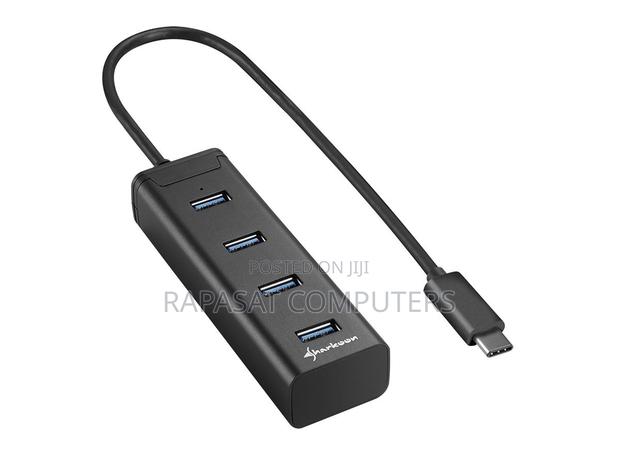 Type-C to 4-Port USB 3.0 Hub · Photo 1