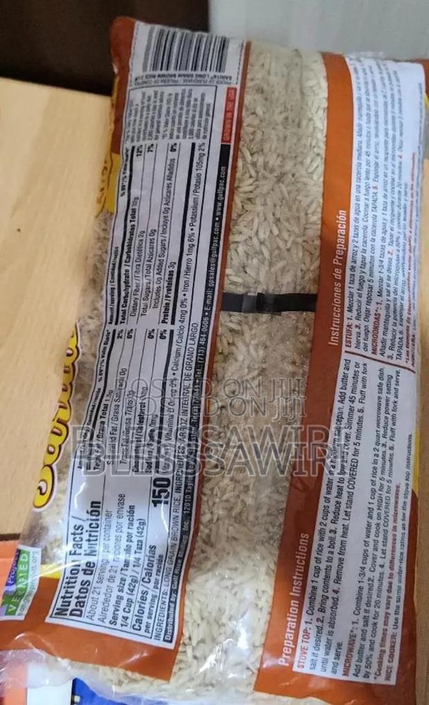 American Sarita Brown Rice, Gluten Free Premium Long Grain · Photo 3