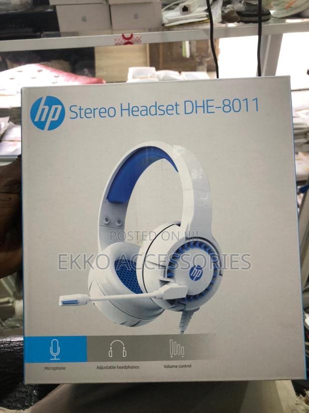HP Stereo Headset DHE-8011