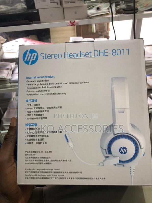 HP Stereo Headset DHE-8011 · Photo 2