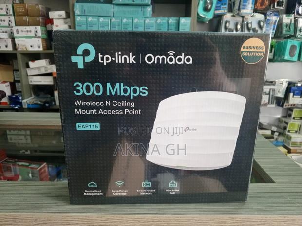 Tp-Link Eap115 Indoor Access Point 300mbps · Photo 1