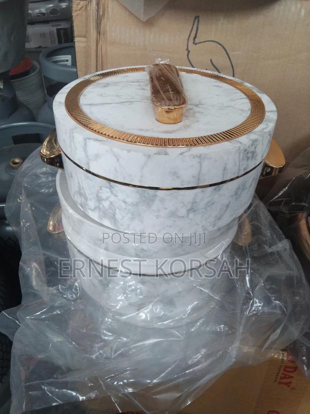 3 Set Quality Food Warmer · Photo 1