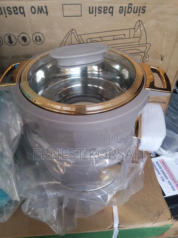 3 Sets Food Warmer · Photo 1