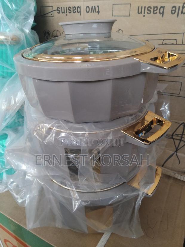 3 Sets Food Warmer · Photo 2