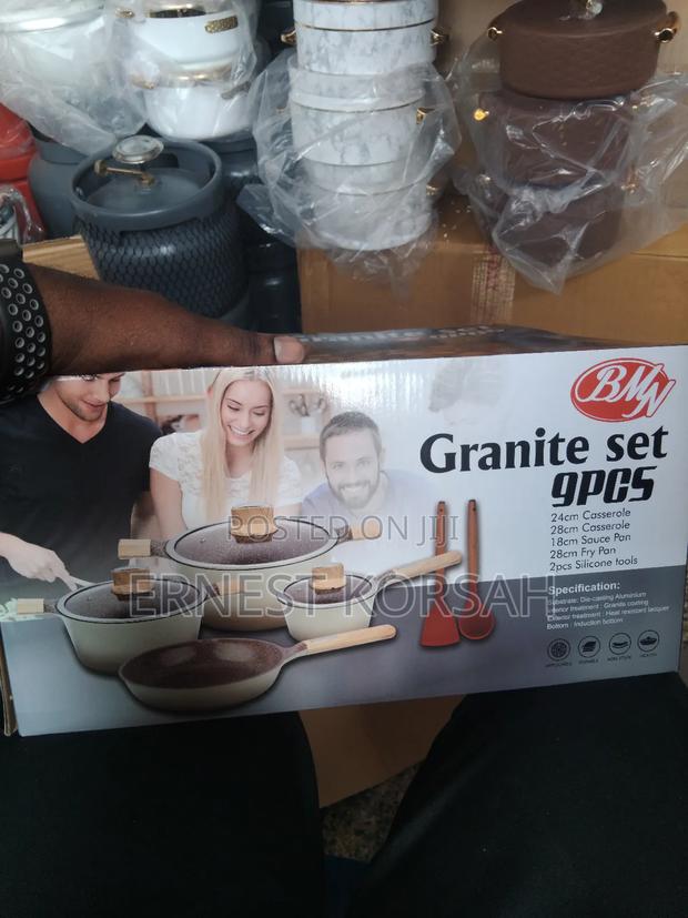9pcs Granite Sets · Photo 1