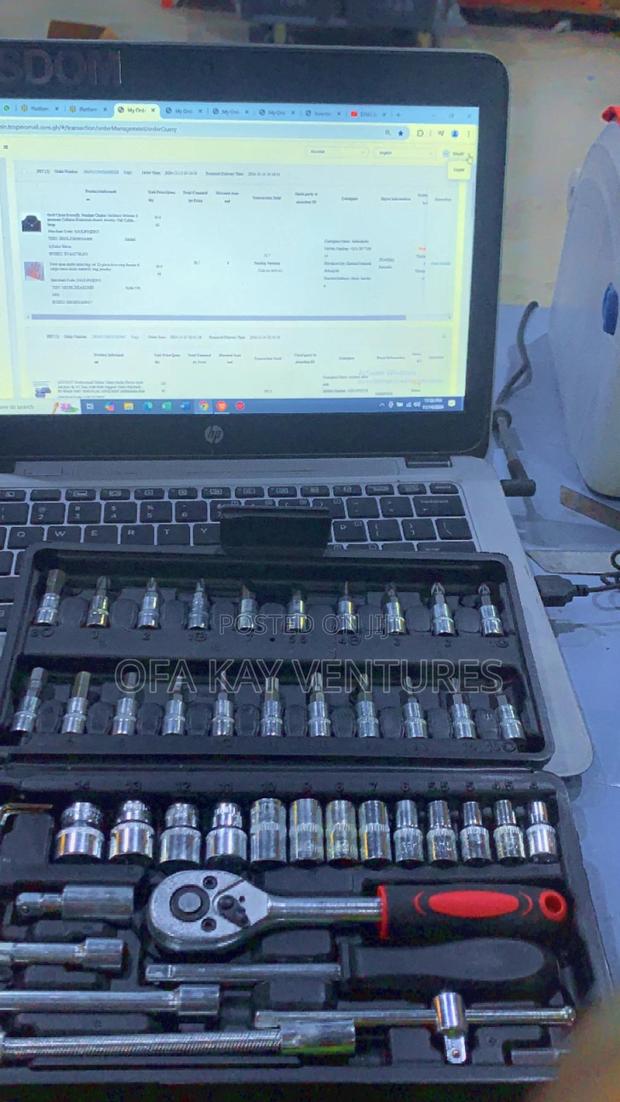 46pcs Tool Set Wrench · Photo 2