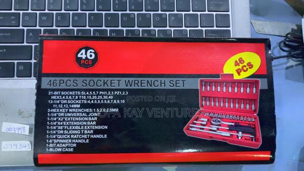 46pcs Tool Set Wrench · Photo 3
