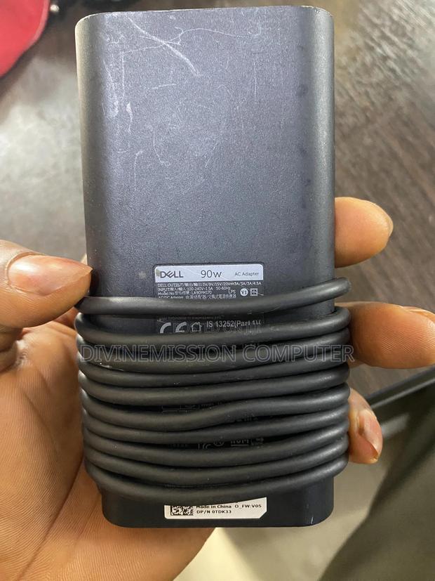 Dell Type C Charger 90w Original Uk Used · Photo 3