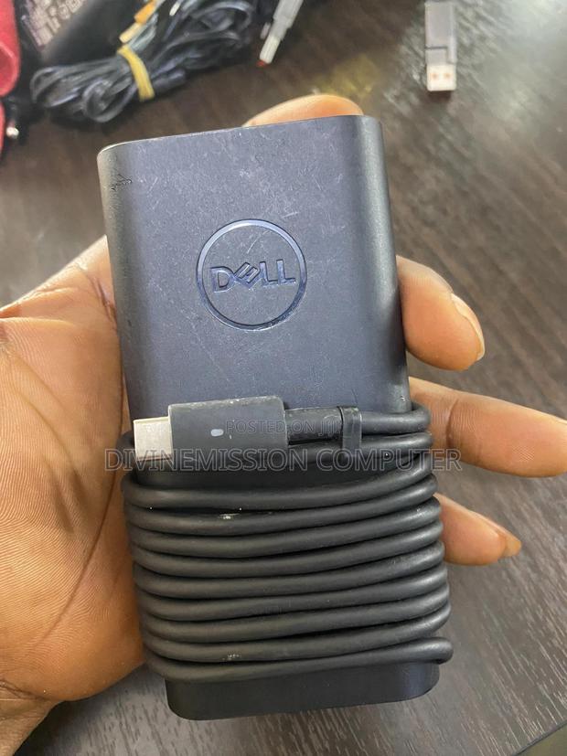 Dell Type C Charger 90w Original Uk Used · Photo 1