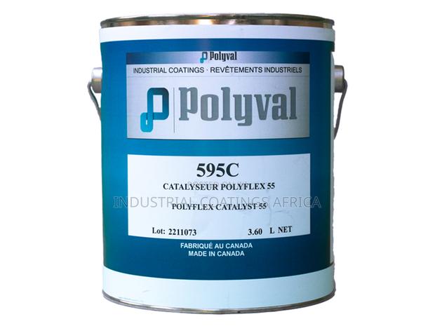 Polyflex 55 Chemical Acid-resistant Paint For Harsh Work Envirnment · Photo 1