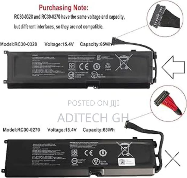 New Original Razor Blade Rc30-0328 Battery for Sale · Photo 5