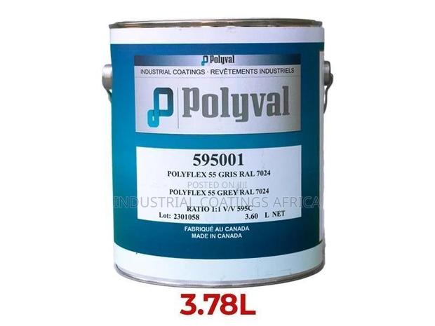 Polyflex 55 Abrasion Resistant, Anti-Rust Industrial Marine Coating · Photo 1