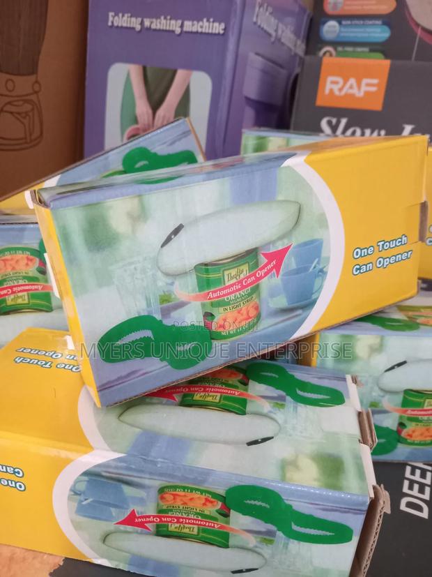 Neatly Sealed Electric Can and Jar Opener · Photo 1