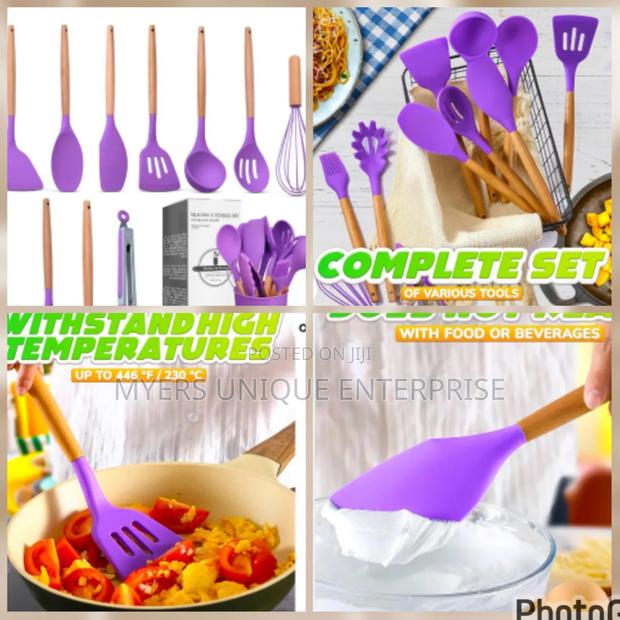 Quality 12pcs Silicom Laddle · Photo 1