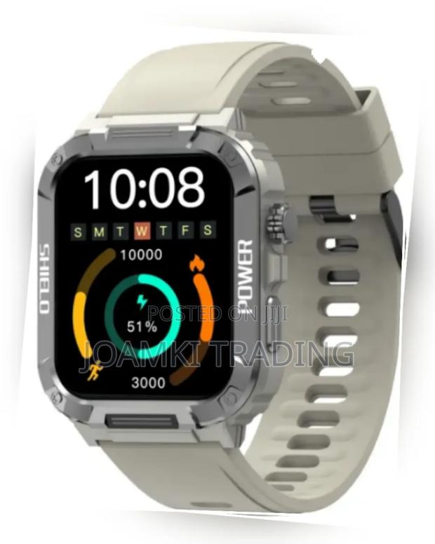 Rugged Smart Watch, Bt Call, Health Care, Ip68, Ios/Android · Photo 3