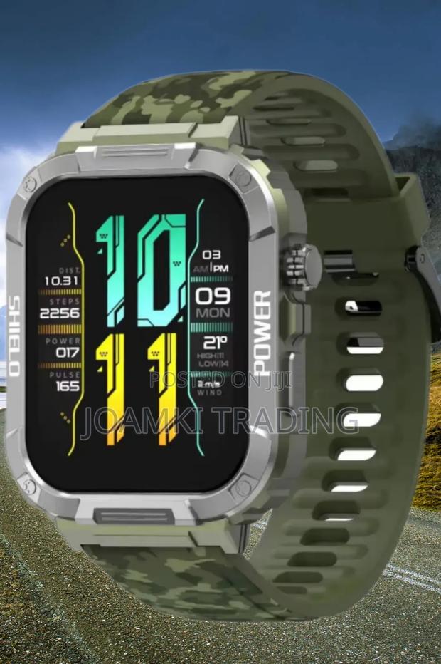 Rugged Smart Watch, Bt Call, Health Care, Ip68, Ios/Android · Photo 1