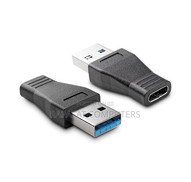 New Type-c Female To USB 3.0 Male Aluminum Alloy Adapter · Photo 1