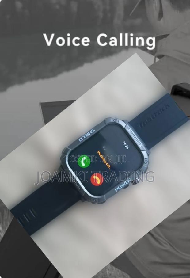 Rugged Smart Watch, Bt Call, Health Care, Ip68, Ios/Android · Photo 6