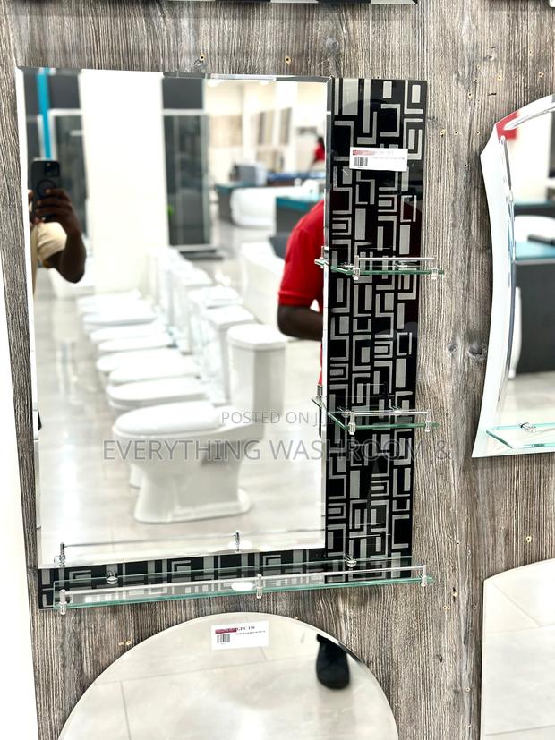 Designed Mirror 80x60cm · Photo 2