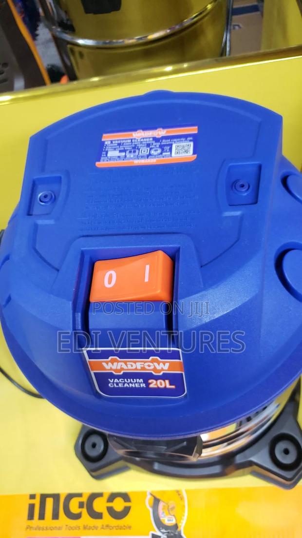 Wadfow Dry Wet 20litres Vacuum Cleaner · Photo 2