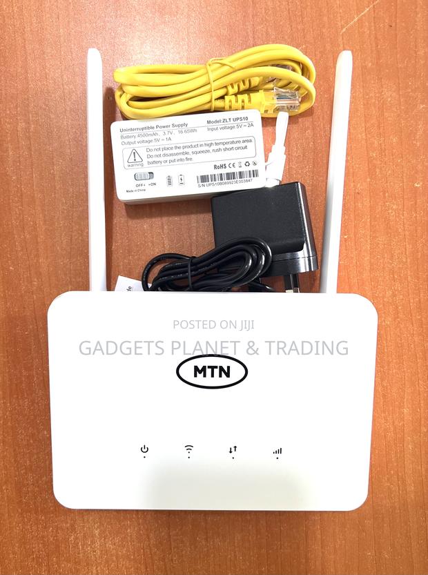 ZLT T30d Cat 4 Universal Rechargeable Router - 32 Devices · Photo 3