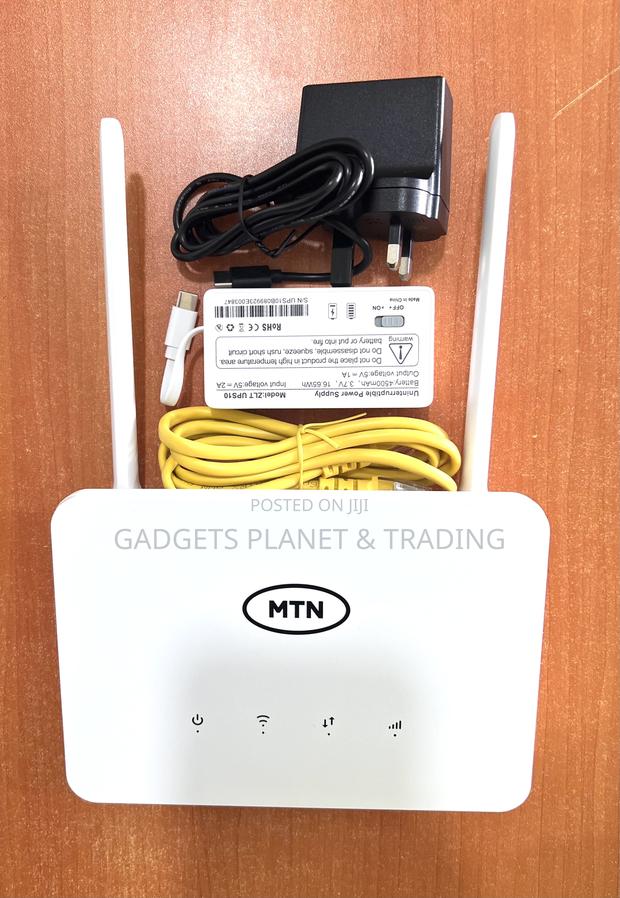 ZLT T30d Cat 4 Universal Rechargeable Router - 32 Devices · Photo 2