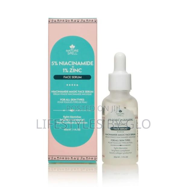 Nature Spell 5% Niacinamide +1% Zinc
Magic Face Serum · Photo 1