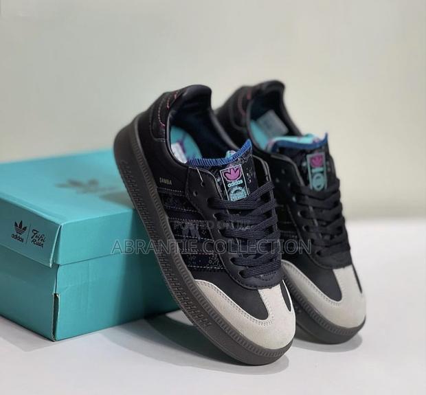 Adidas Samba XLG Black · Photo 3