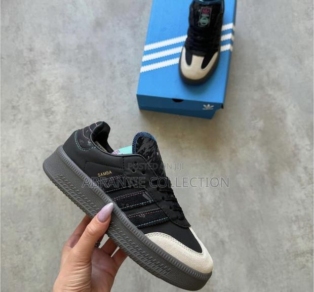 Adidas Samba XLG Black · Photo 1