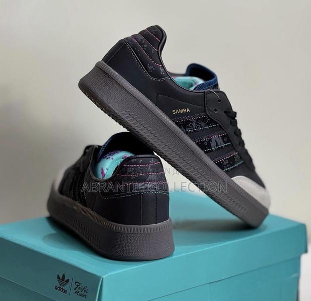 Adidas Samba XLG Black · Photo 2