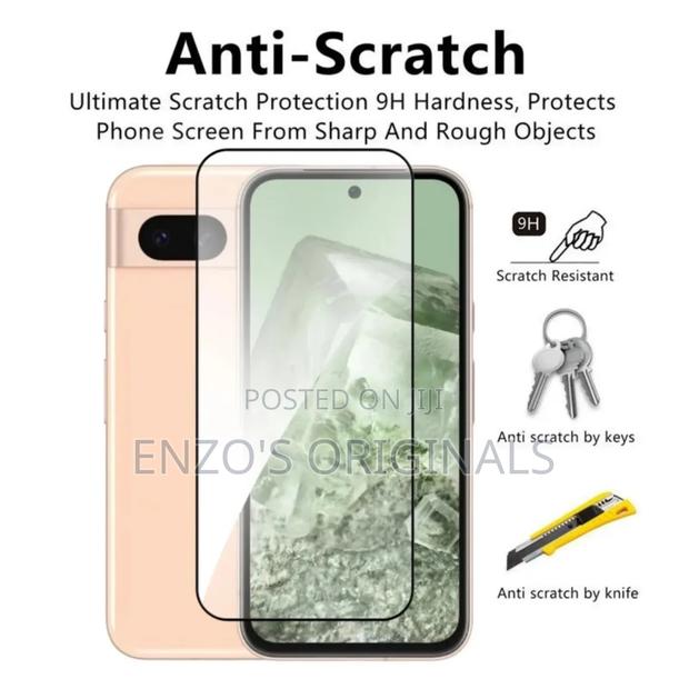 Google Pixel 7A 8A Glass Protector 9H High Density. · Photo 1