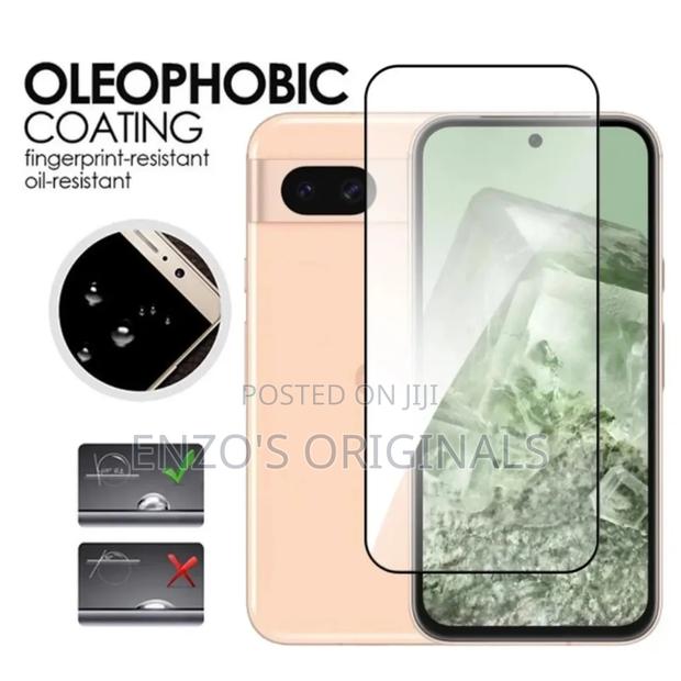 Google Pixel 7A 8A Glass Protector 9H High Density. · Photo 2