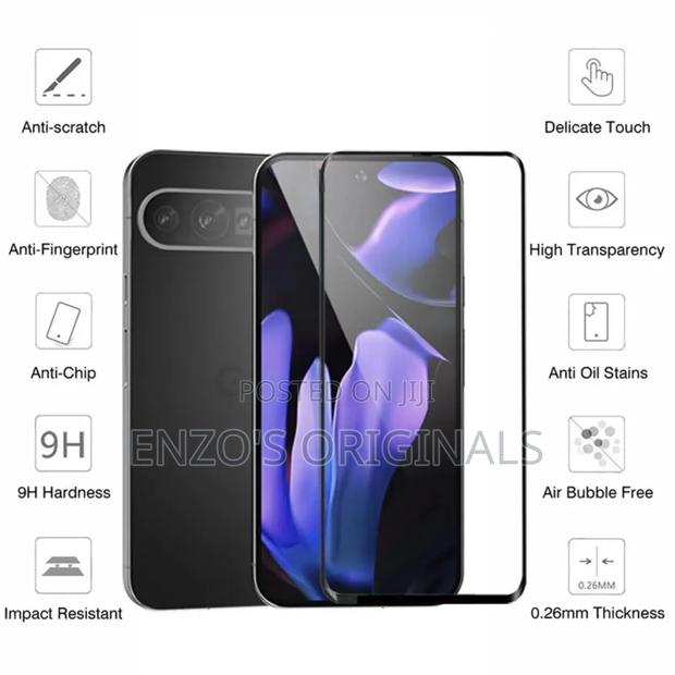 Google Pixel 7A 8A Glass Protector 9H High Density. · Photo 5