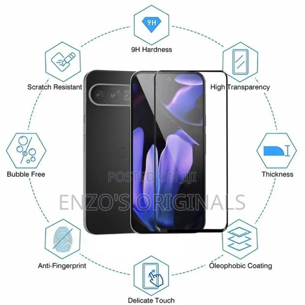 Google Pixel 7A 8A Glass Protector 9H High Density. · Photo 7