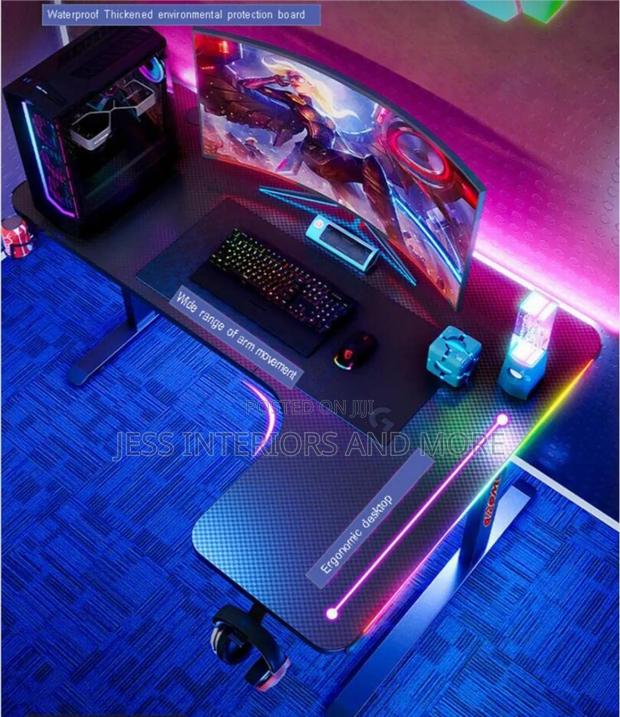 Computer Desk RGB Led(L-Shaped) · Photo 2