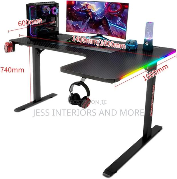 Computer Desk RGB Led(L-Shaped) · Photo 3
