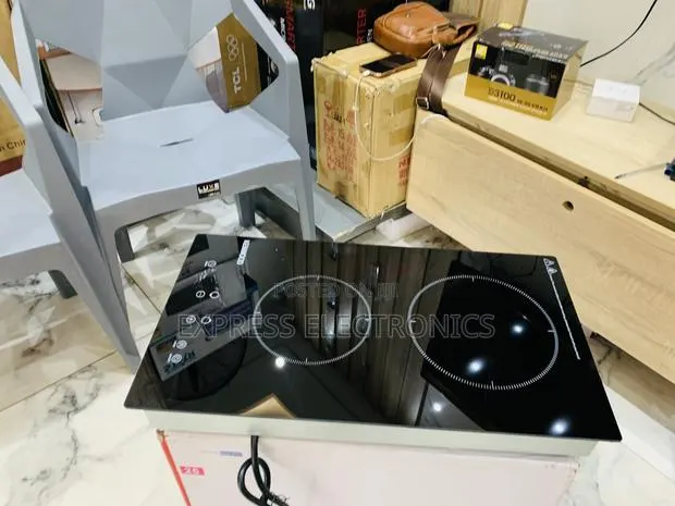Grab the Kenwood 60cm Inbuilt Glass Electric Cooktop. Two (2) Burner · Photo 1