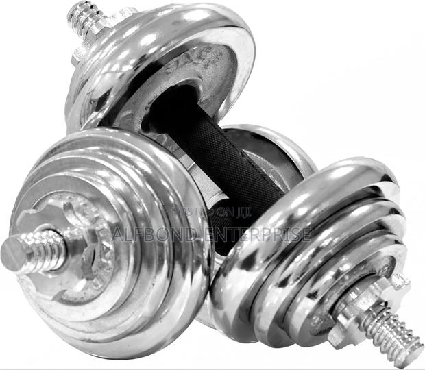 10kg X2 Adjustable Dumbbells · Photo 1