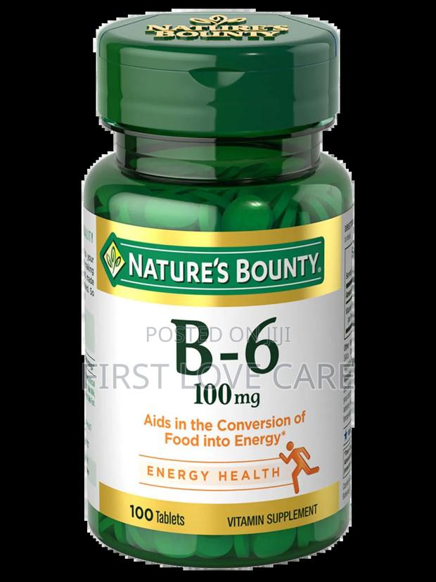 Nature's Bounty B6 (100mg) · Photo 1