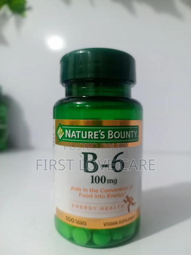 Nature's Bounty B6 (100mg) · Photo 2