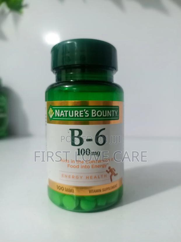 Nature's Bounty B6 (100mg) · Photo 3