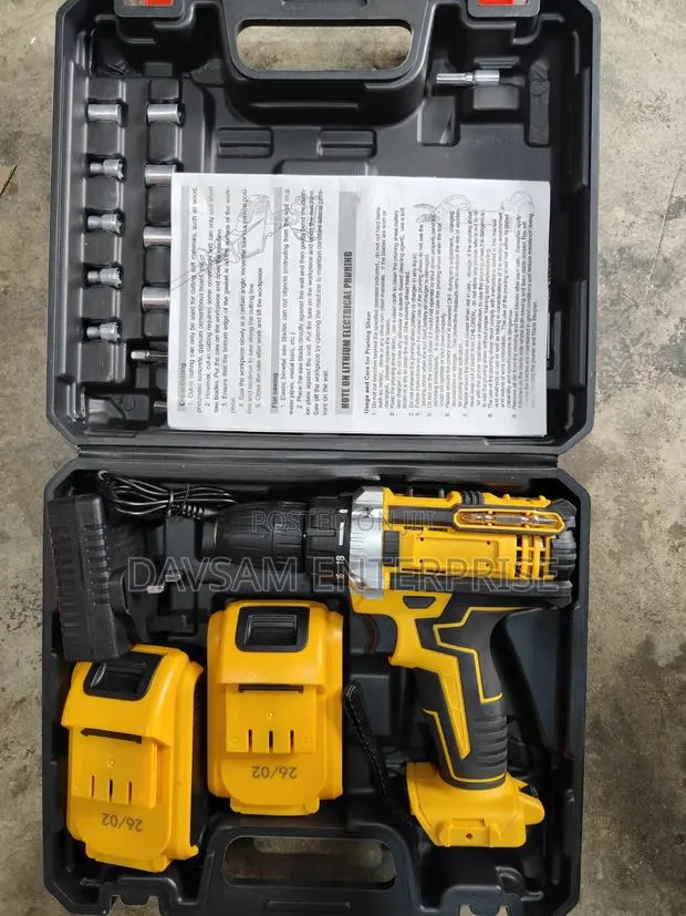 Cordless Drilling Machines · Photo 5