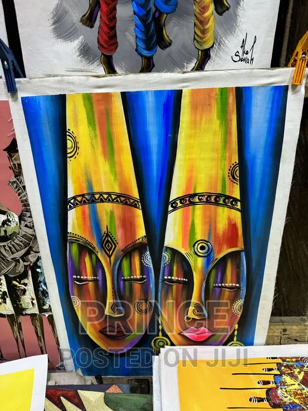 Acrylic Canvas Paintings / Art Painting · Photo 2