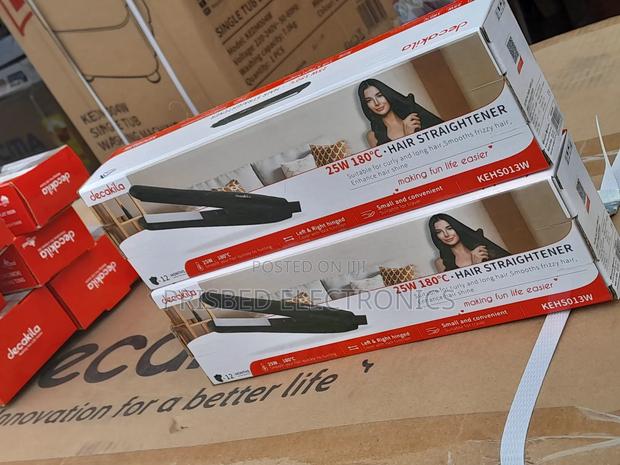 Decakila Durable Hair Straightener 25w · Photo 1
