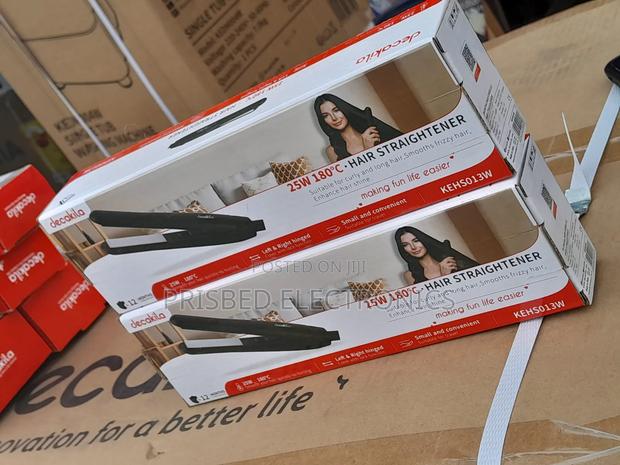 Decakila Durable Hair Straightener 25w · Photo 2
