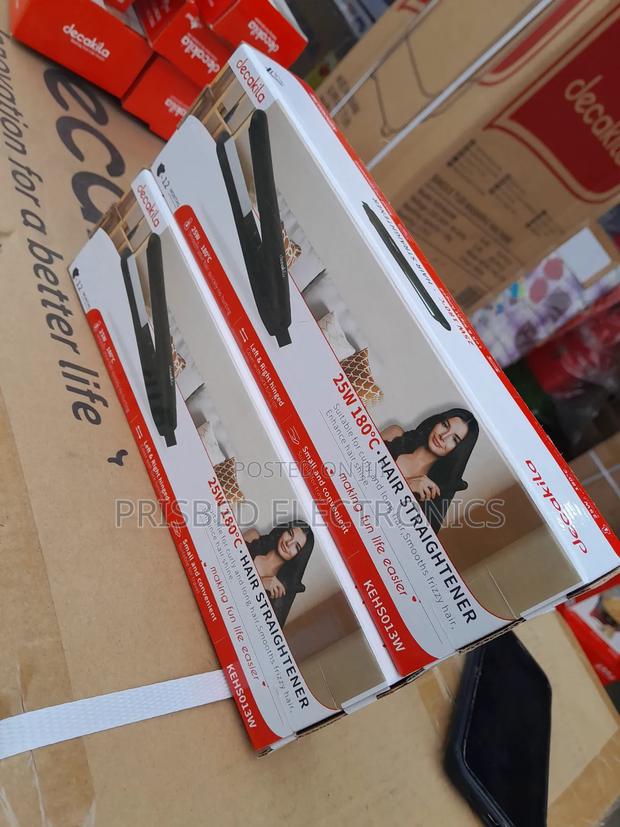 Decakila Durable Hair Straightener 25w · Photo 3