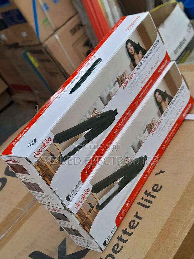 Decakila Durable Hair Straightener 25w · Photo 4