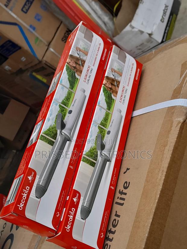 Decakila Durable Curling Tong Machine · Photo 1
