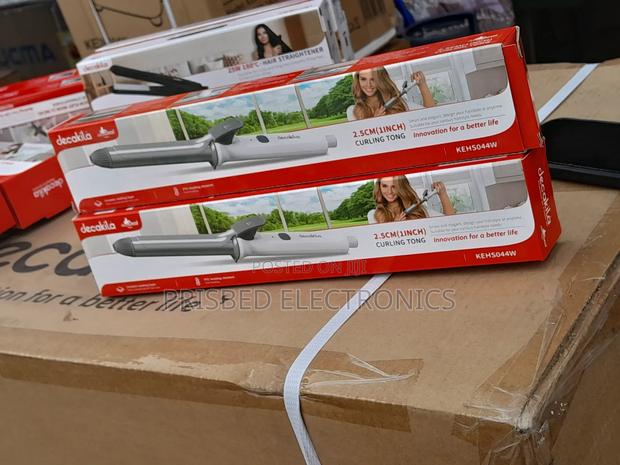 Decakila Durable Curling Tong Machine · Photo 2